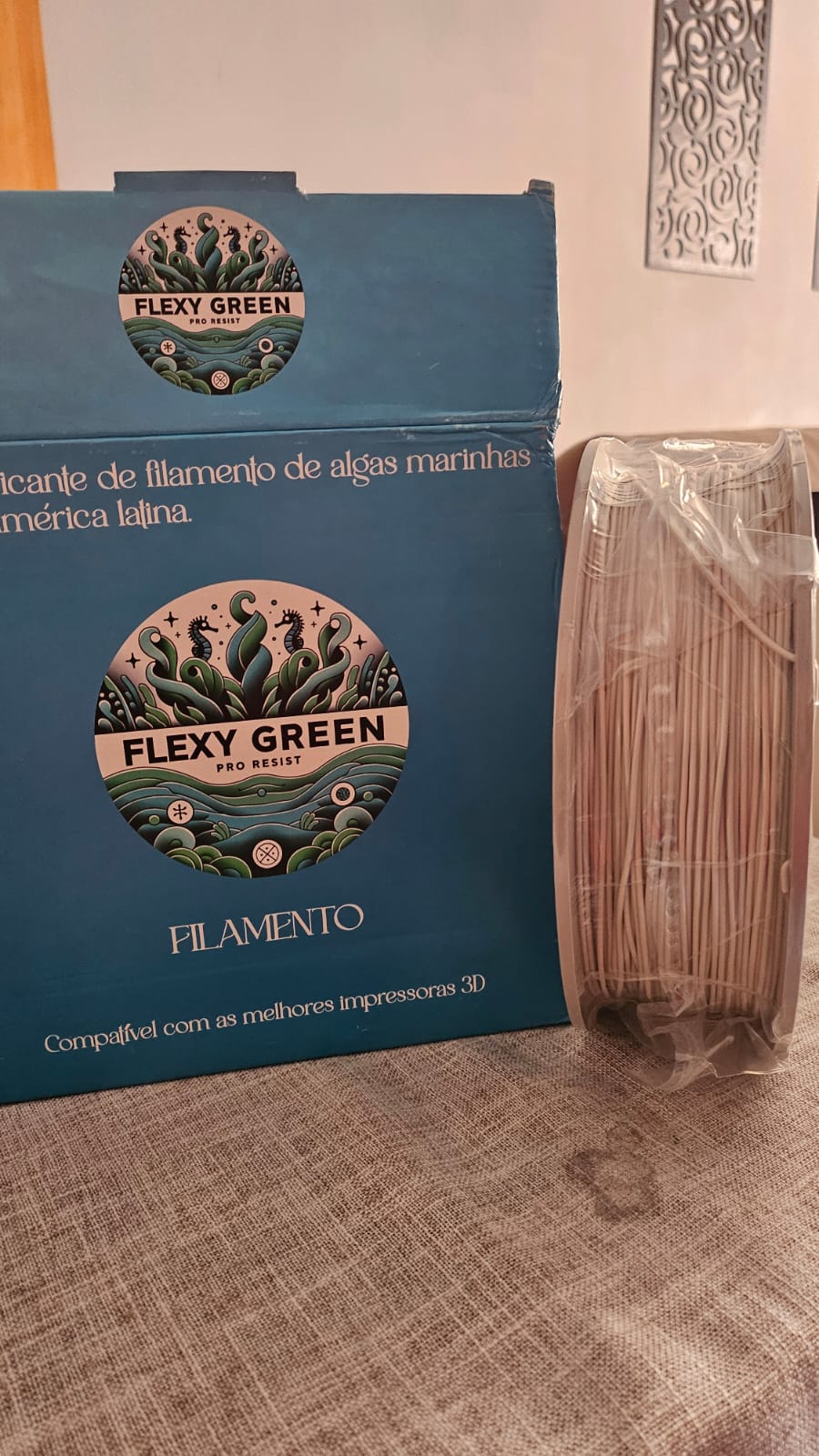 Filamento PLA Classic Branco