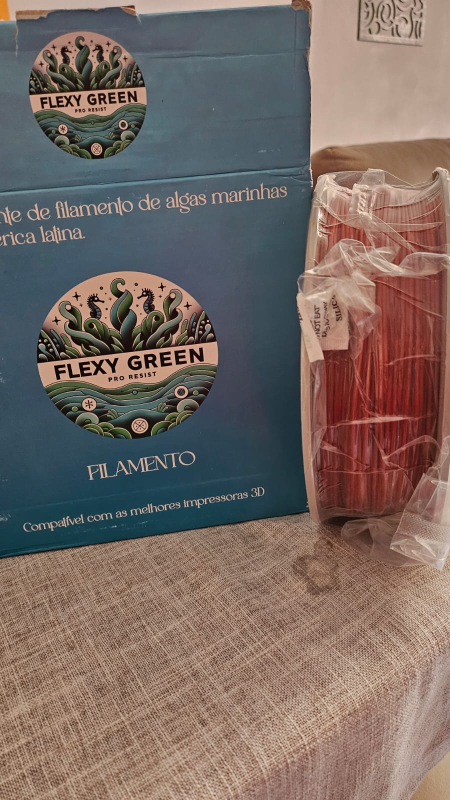Filamento PLA Classic Vermelho