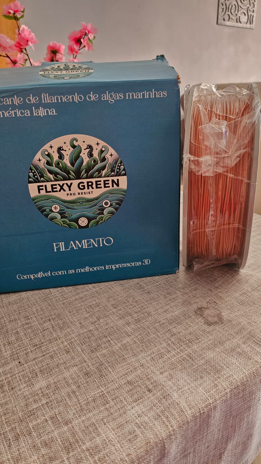 Filamento PLA Classic Laranja