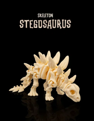 Dinossauros Articulado, fossil