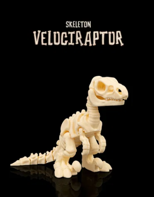 Mini Dinossauro Articulado