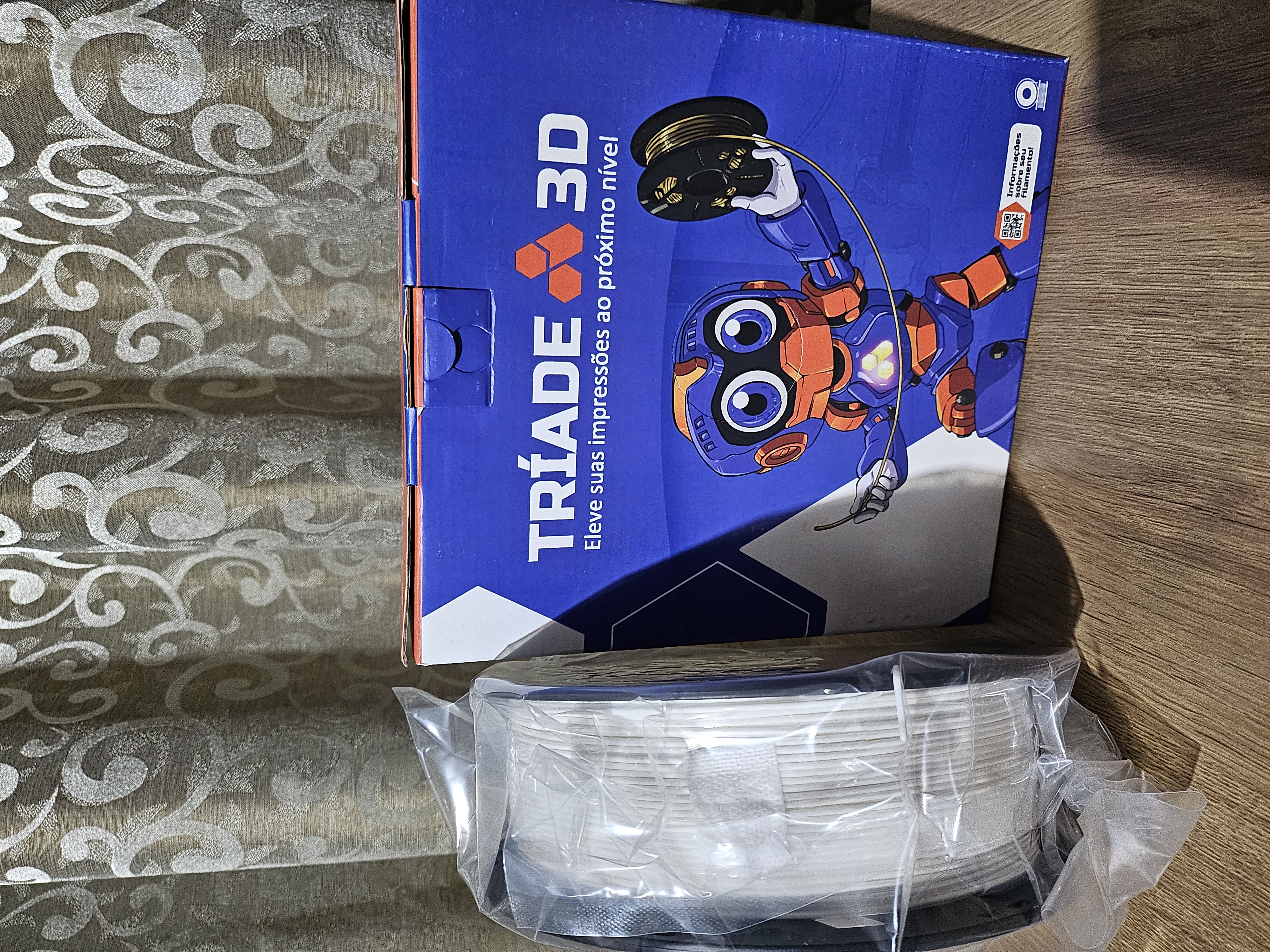 Filamento Triade3D Branco