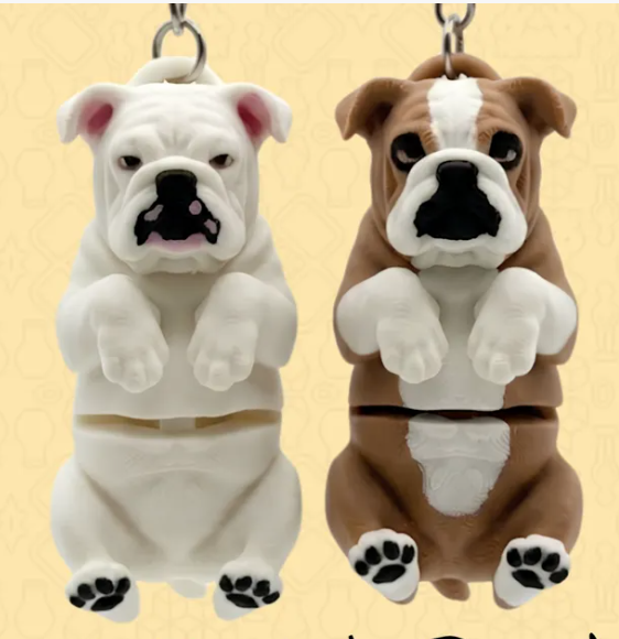Chaveiro Bulldog