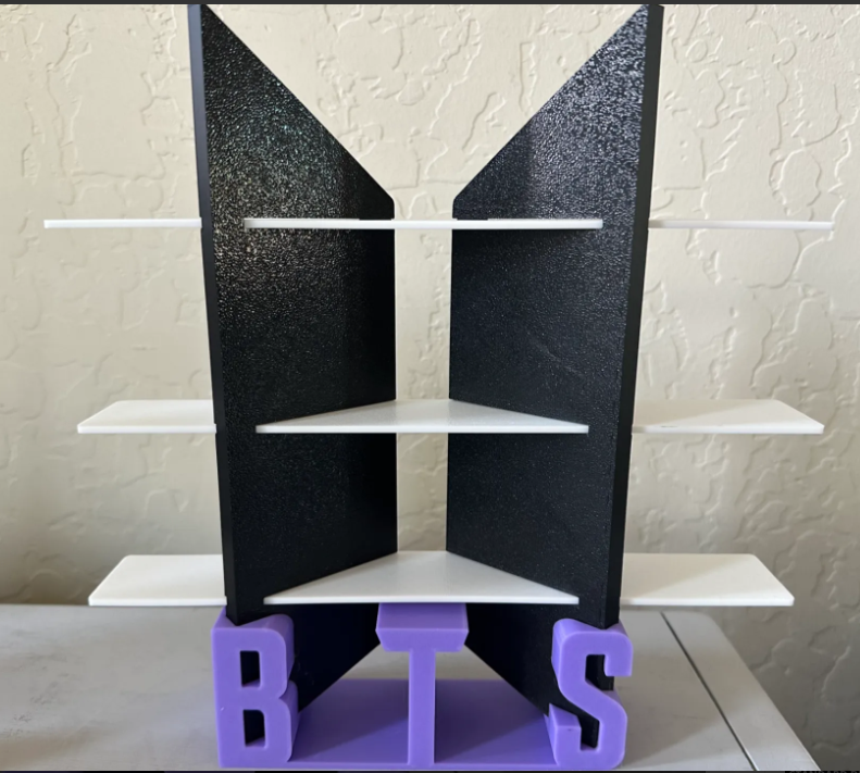 Suporte dos bonecos BTS slim